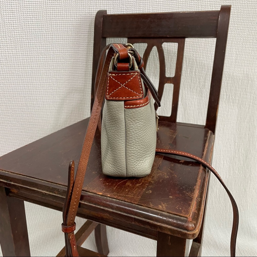 Dooney and Bourke Gray Ginger Pouchette - Picture 4 of 15